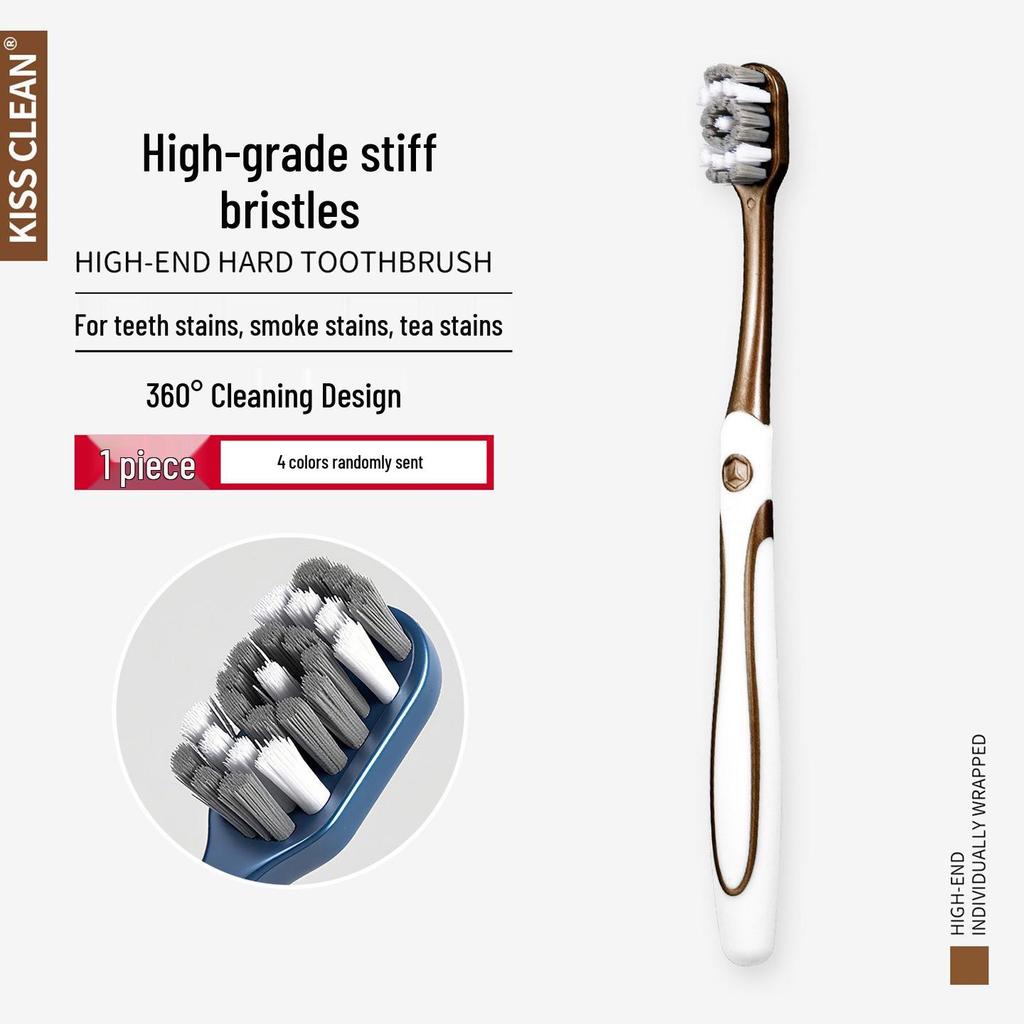 Durable Toothbrush Pack: Men's, Women's & Family – Extra Hard, Medium & Soft Bristles