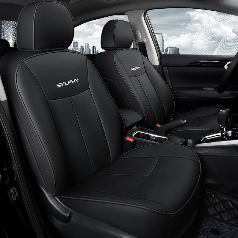 Sylphy Classic Vollumfassende Autositzauflage, 14. Generation, 2020, Universell für alle Jahreszeiten.