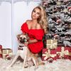Top Quality 20Pcs Holiday Dog Claw Bones Christmas Decorations, Wooden, Hanging, Christmas Tree Decorations, Pet Theme