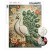 Handmade Elegant Peacock Pearl DIY Painting Creative Interior Wall Art Fine Gift For Household Home Space Beautification Room Decor Collection