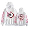 Japan Cartoon Comics Demon Slayer Print Hoodie Unisex Fashion Hoodie