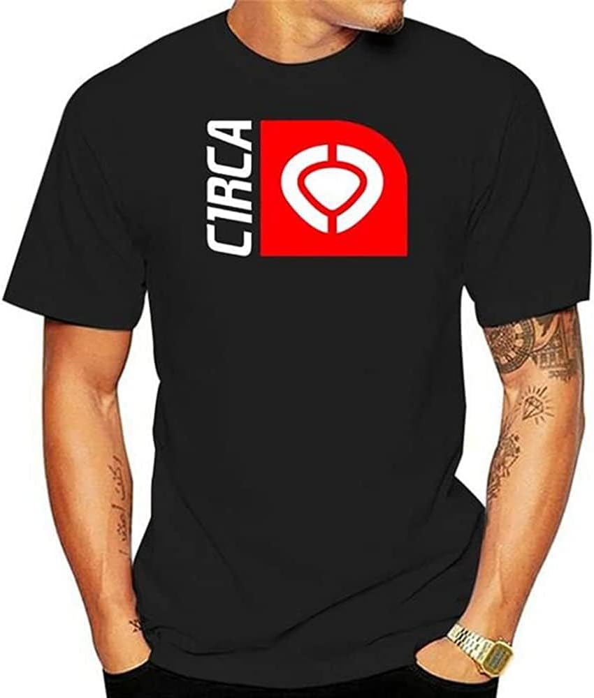 T-Shirt Circa Snowboard Shoes Skate TEE Black L чёрный
