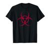 Biohazard Symbol Biological Hazard Warning Sign T-Shirt