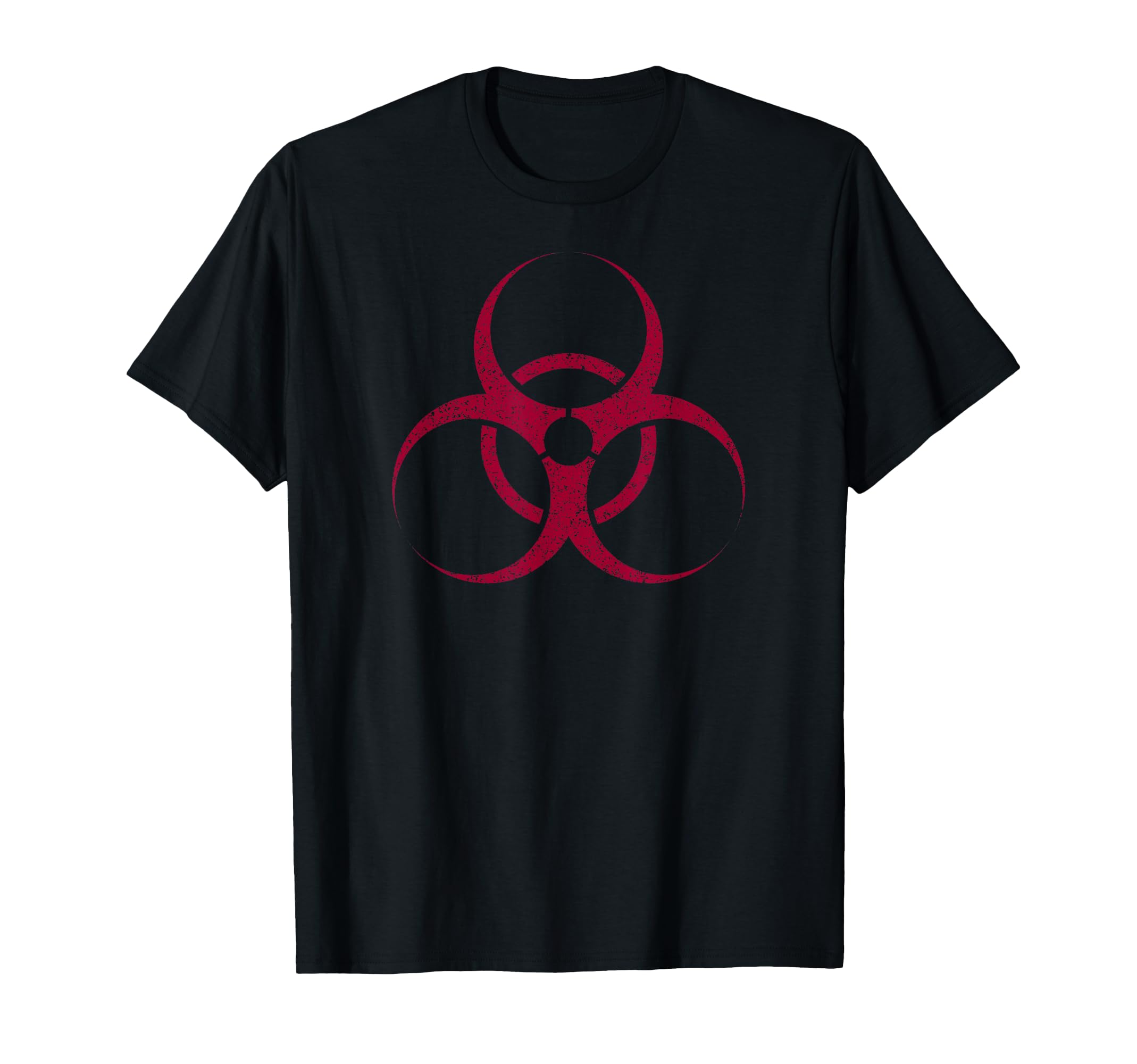 

Biohazard Symbol Biological Hazard Warning Sign T-Shirt