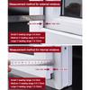 Rubber Weather Stripping White Black Doors Insulation Tape High Quality Window Soundproofing
