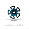 Snow Basket Outer Diameter 9cm Durability Walking Pole