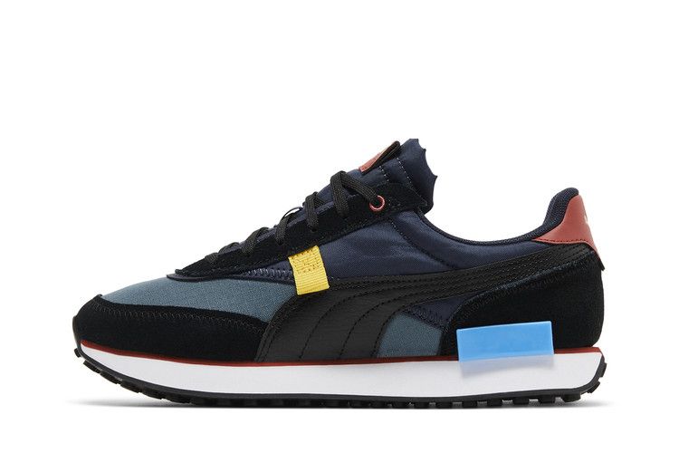 Men's Sneakers Puma Future Rider Displaced Dark Slate Dark Slate/White