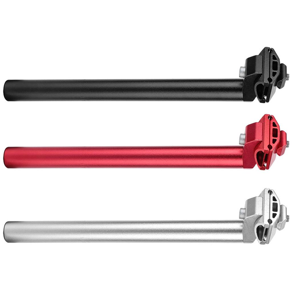 Aluminium Alloy Seatpost Moutainbike Seat Post 25.4*300MM Mountain Road Bike Shockproof  Saddle Seat Post Tube Seatpost