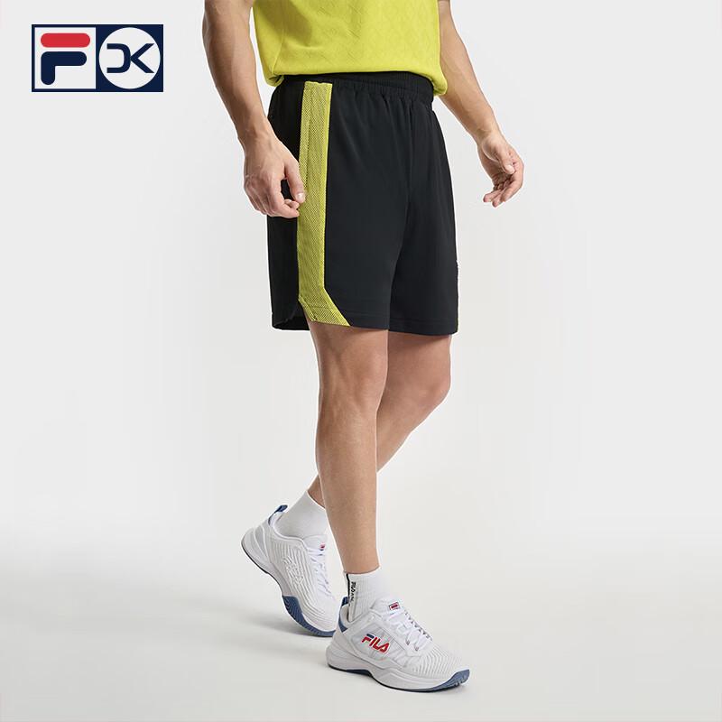Fila Men's Knit Colorblock Tennis Shorts