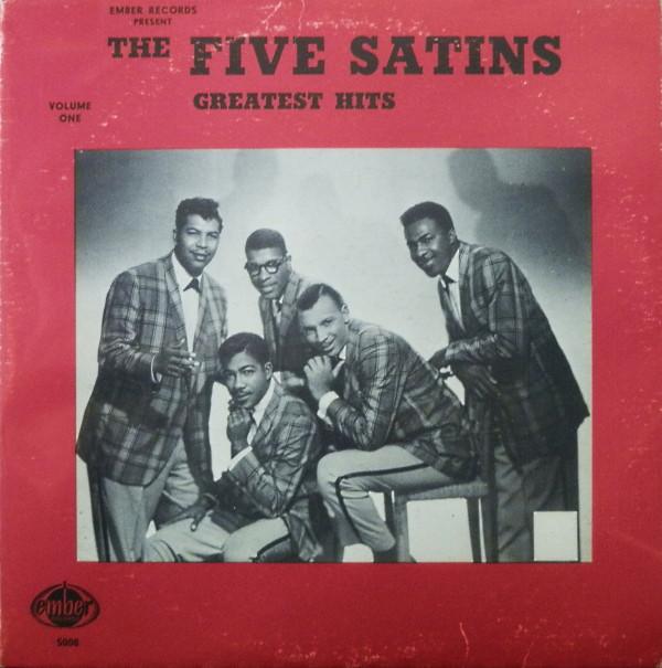 

LP Record FIVE SATINS - Ember Records Present Five Satins G 5008 EMBER US Soul/Funk Used