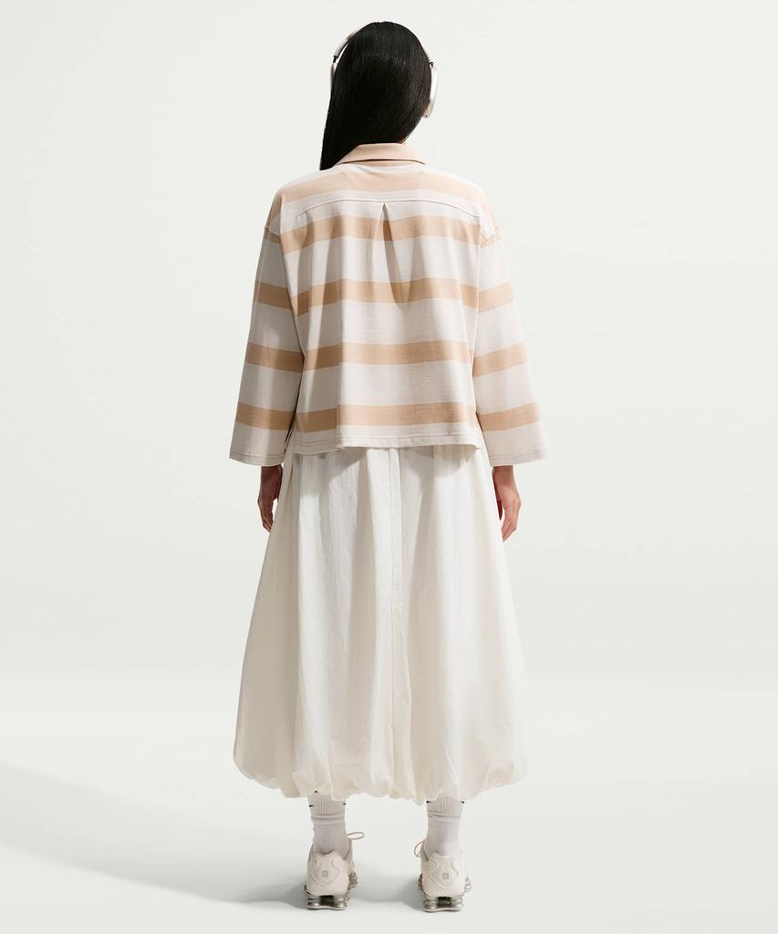 Nike Sportswear Oversized Top W - Light Bone:Linen:Sail / Iq0441-072