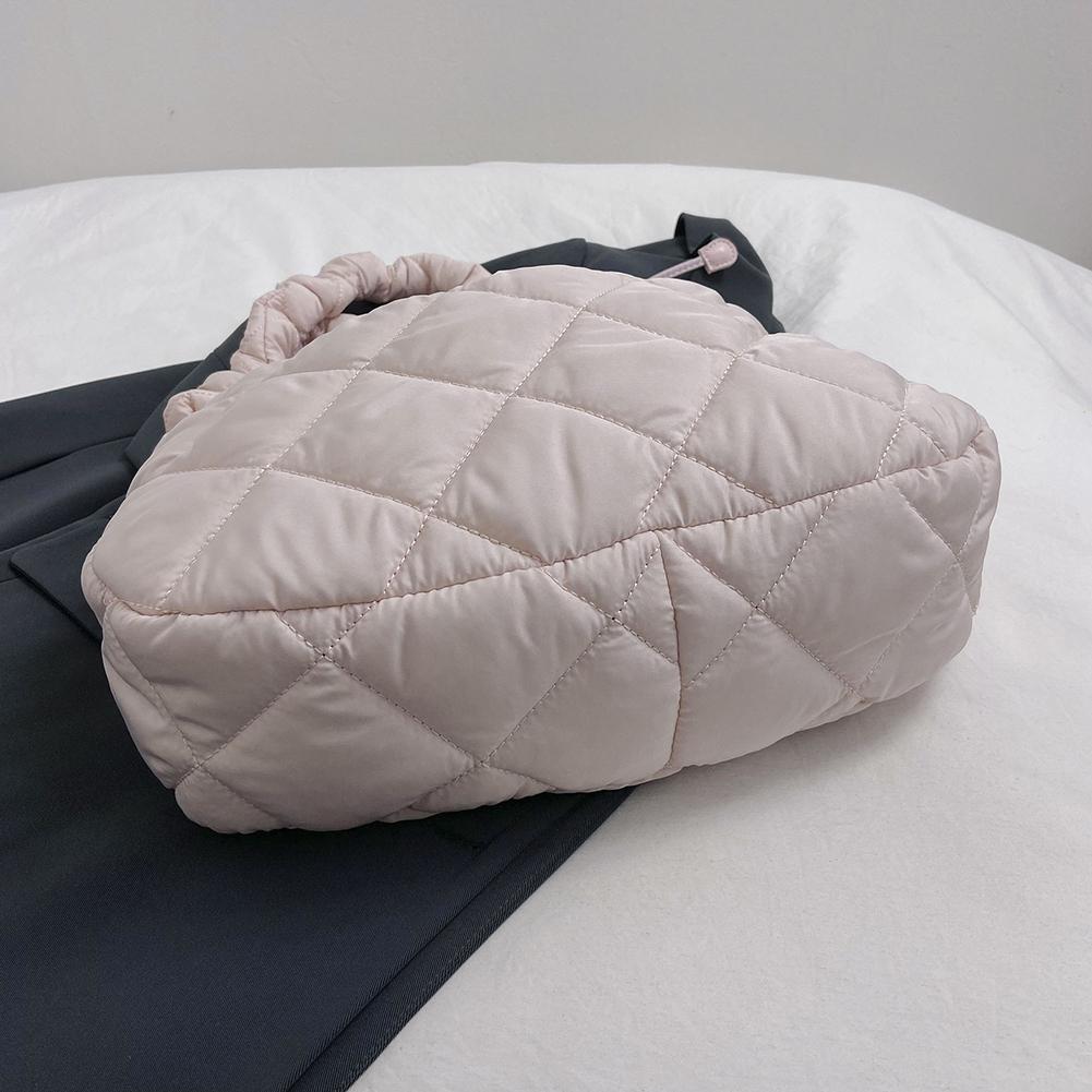 Quilted Padded Crossbody Bag Women Pleated Bubbles Cloud Shoulder Bags Large Capacity Handbags Tote Designer Bag Dumpling Bag