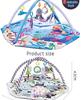 Baby Ocean Ball Fence Gym & Crawling Mat for 0-36 Months