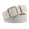 Stylish Pu Letter Buckle Belt For Men And Women Ideal For Students And Fashionable Outfits