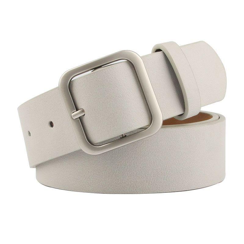 And Versatile Chic Pu Waist Belt For Women And Men Featuring Colorful Buckles For Trendy Outfits