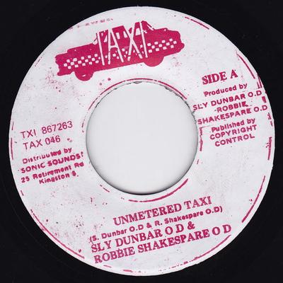 Płyta 7-calowa SLY & ROBBIE - Unmetered Taxi TAX046 Taxi Jamajka Reggae, Ska & Dub Używana