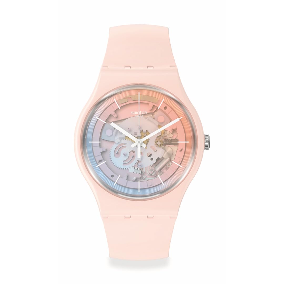 

[Swatch] Часы FLEETINGLY PINK PAY SO32P103-5300 Розовый
