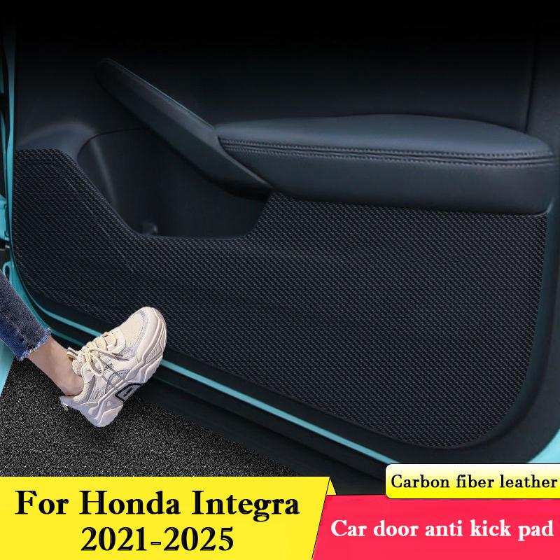 For Honda Integra 2026-2026 Car Door Anti Kick Pad Glove Box Protection Stickers Scratch Resistant Film Interior Accessories