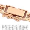 Kihei-Armband aus Roségold K18, dreifach, 12 Seiten, 18 cm, 10 g, über Mint-Zertifizierung, graviert, Kihei-Kette, 12 Seiten, zwölf Seiten, hergestellt in Japan, Roségold