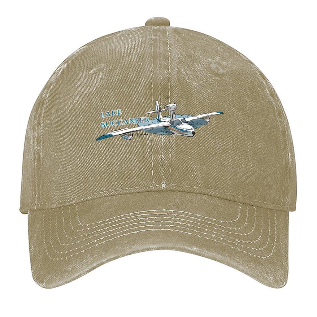 2026 Lake Buccaneer Amphibienflugzeug Baseballkappe Hut Luxusmarke Kinderhut Strandausflug Dropshipping Herren Tennis Damen