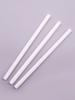 Durable White Straws for Staggered Cake Stacking and Flagpole Support