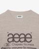 Eiieii Web Logo Knit Pullover [Taupe]