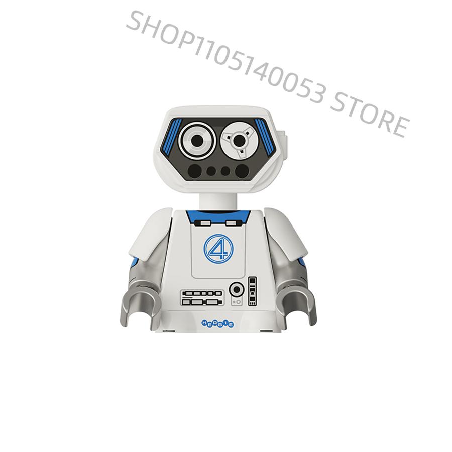 Kdl847 Tv Movie Series Game Assembly Construction Blocks Doll Plaything Good Gift For Kids Superpower Force Boy