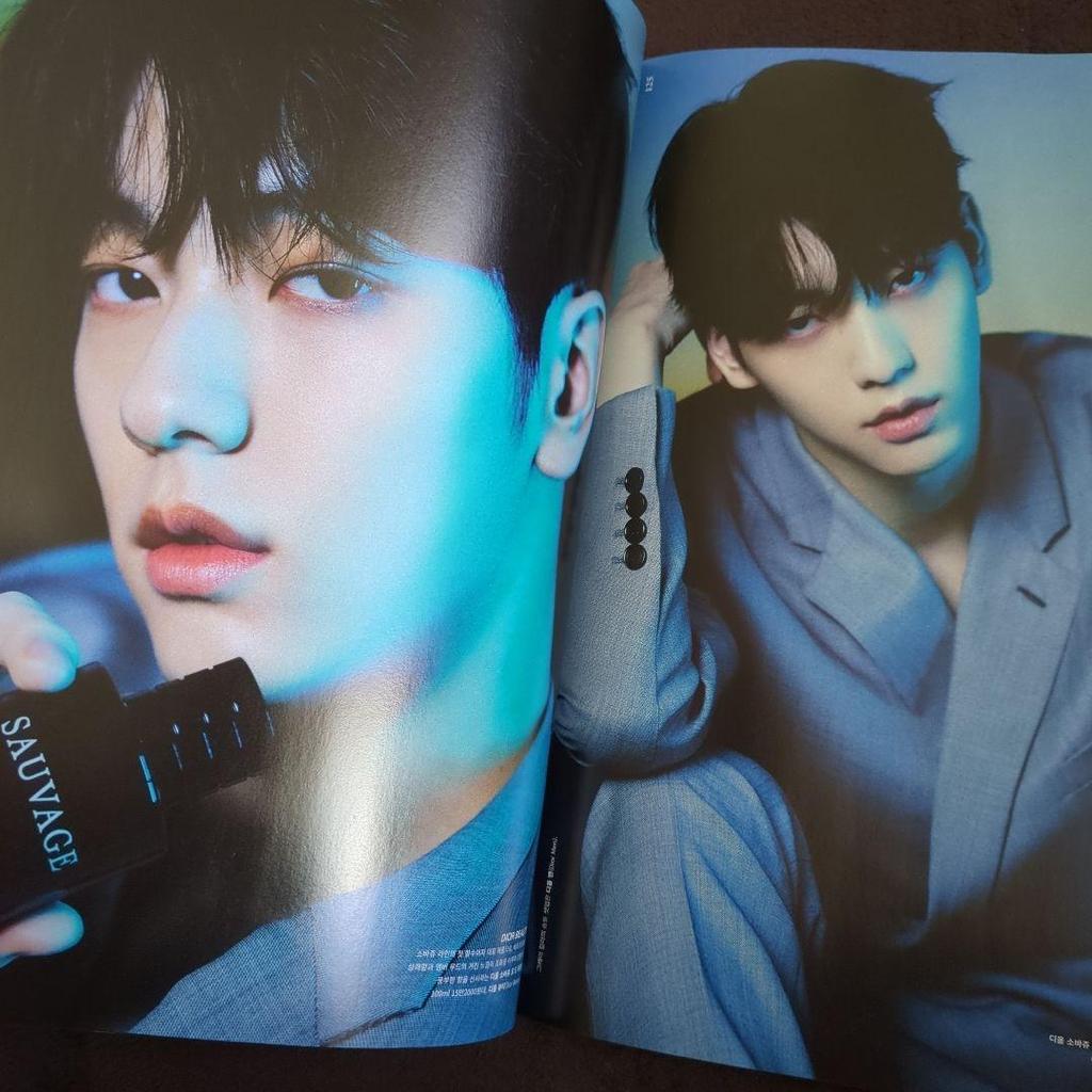 [USED] DAZED KOREA 2022 183 TXT Yeonjun Soobin