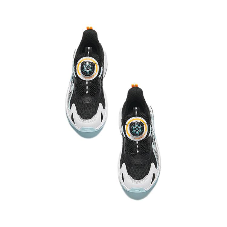 Anta Kids Honghu Non-Slip Wear-Resistant Low-Top Running Shoes Kids Sneaker 312439921-1