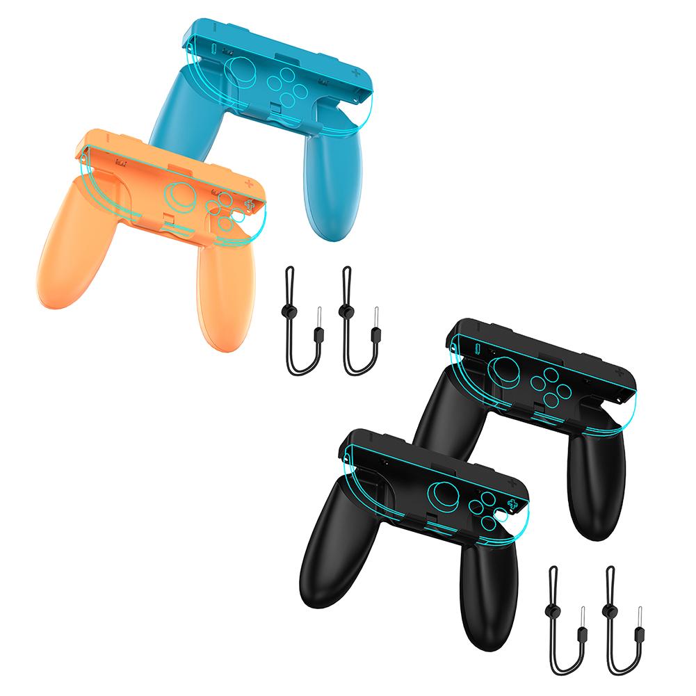 

2PCS Grip Holders for Nintendo Switch 2 чёрный