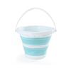 Portable Folding Water Bucket Thickened Collapsible Wash Basin  Water Splashing Festival