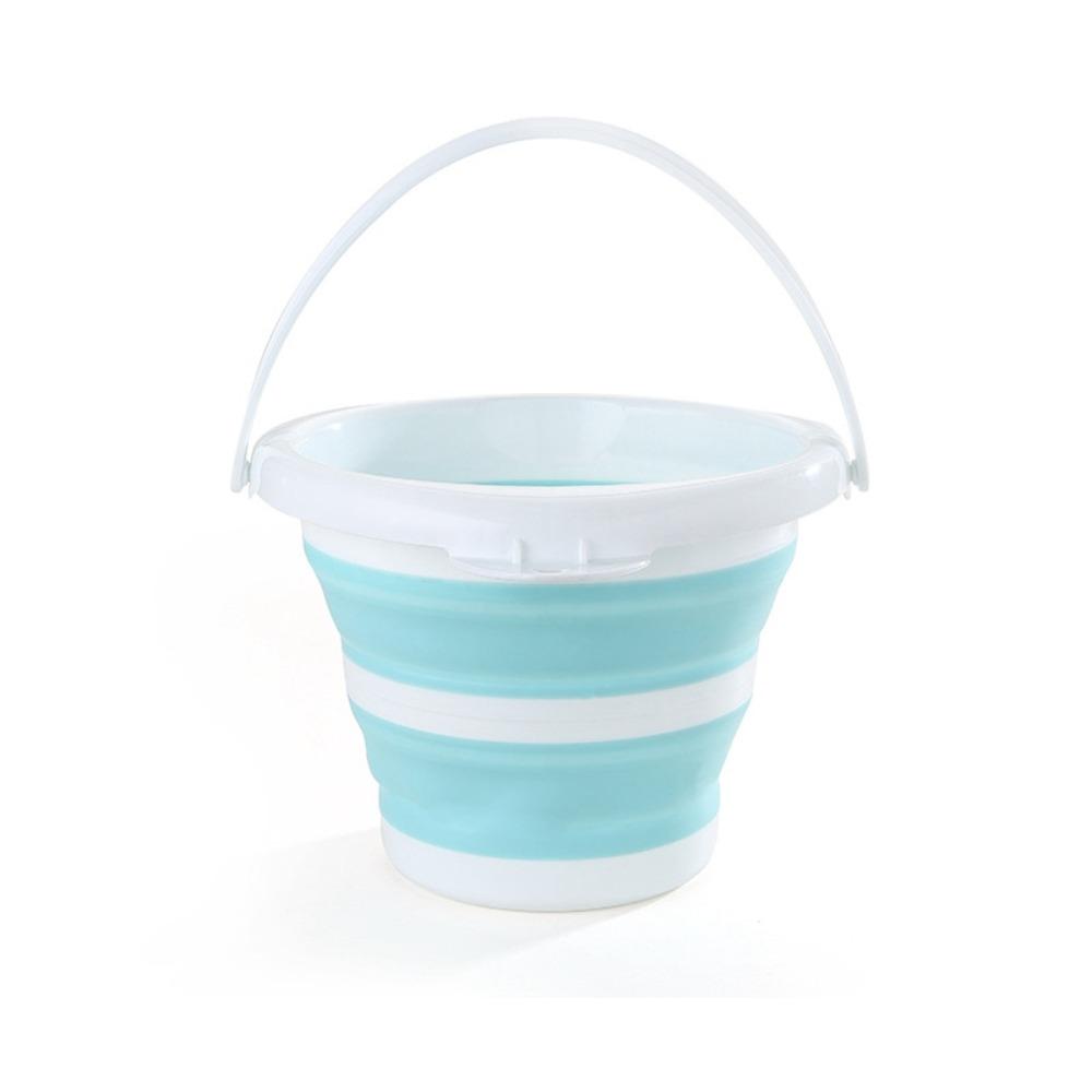 Portable Folding Water Bucket Thickened Collapsible Wash Basin Water Splashing Festival
