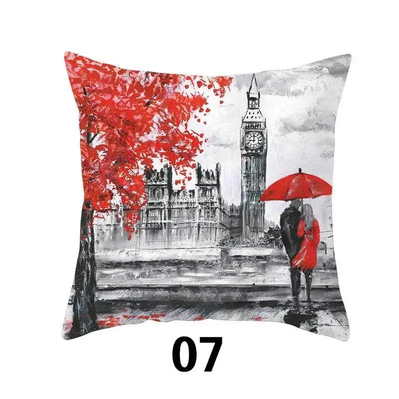 Love Pillow Cover Fashion Valentine's Day Car Romantic Decoration Cushion