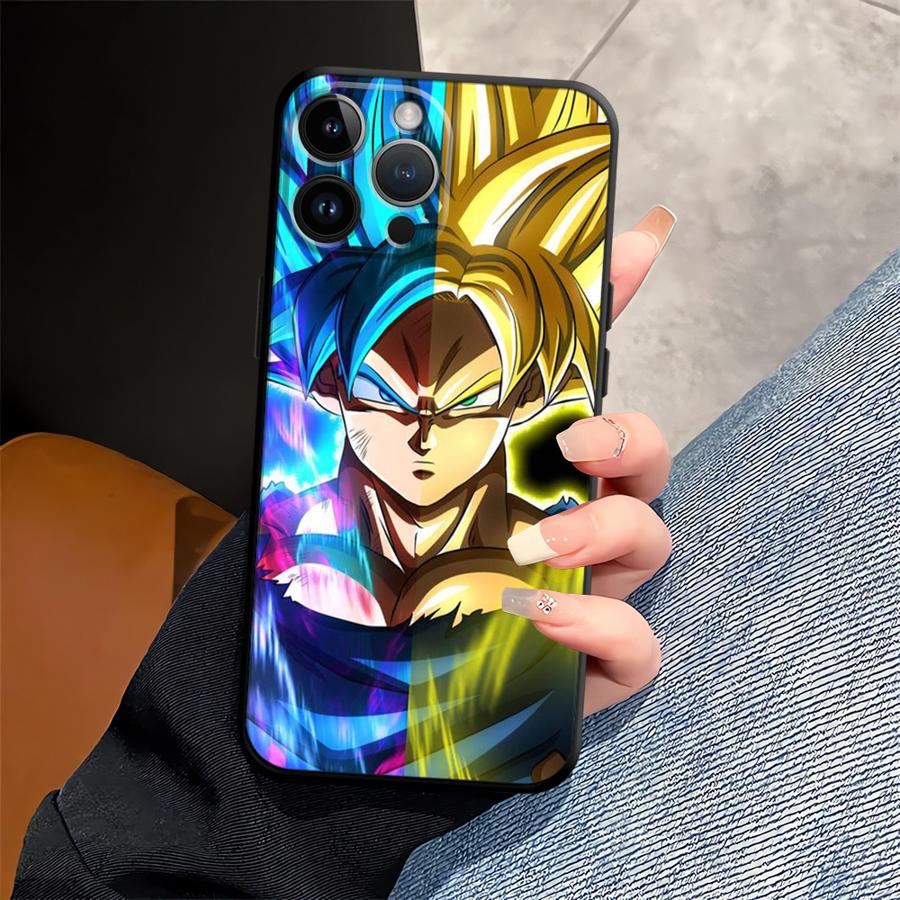 Cool Dragon Ball Funda Phone Cover Phone Case for Apple iPhone Air 11 XR XS MAX 15 Pro 7 8 16 17 Pro Max 13 14 12