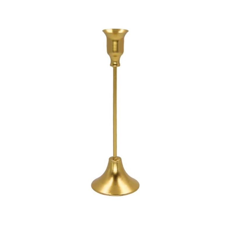 Contemporary Metal Candle Holder Iron Taper Candle Stand Candlestick Stand for Romance Wedding Centerpieces Decoration