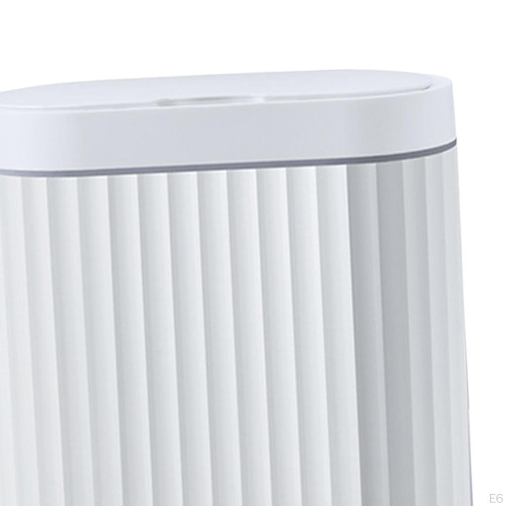 Automatic Garbage Can, Electric Bin, USB Rechargeable Narrow Storage Bucket, Waterproof