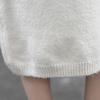 Mokana Women's Christmas Style Long-Sleeve Midi Dress