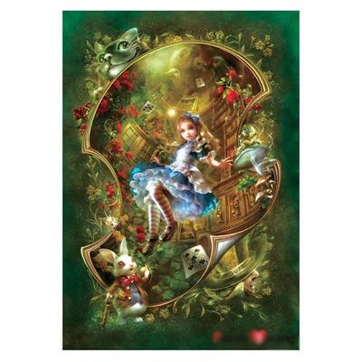 Puzzle Life Alice 38x52cm Picture Puzzle 500 Pieces, 1 Piece, 500 Pieces Jigsaw Puzzle, Childrens Games, Educational Toys