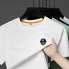 Original Luxury Men's O-Neck Short Sleeve T-Shirt Hot Sales Summer Arrival Bear Print Ice Silk Half Sleeve Fashion Men'swear