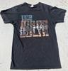 Men's Mars Volta T-Shirt Black Spell-Out S Psych Rock Amputechture Bedlam Jam TX