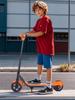 Cross-Border Kids' Two-Wheeled Electric Scooter - Lightweight New Model for Outdoor Tourism & Scenic Areas