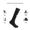 Unisex Electric Heated Long Tube Ski Socks - USB Constant Temperature for Outdoor Sports