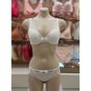 White Lace 3 4 Cup Mold Bra Hem Panty Set  Abr4449 Abp4449h 