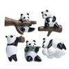 Cartoon Panda Fridge Magnets Refrigerator Message Sticker Home Decoration Kitchen Accessories Tools