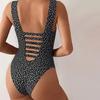 1pc Ladies New Camisole Swimsuit Women's Beach Bikini Conservative Swimsuit Female Push Up Sexy Swimsuit Vacation Beach Wear