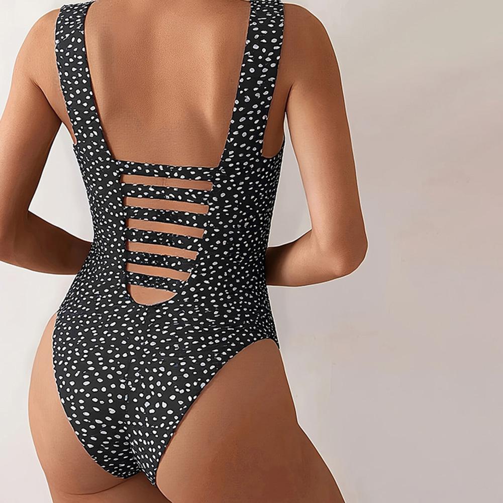 1pc Ladies New Camisole Swimsuit Women's Beach Bikini Conservative Swimsuit Female Push Up Sexy Swimsuit Vacation Beach Wear