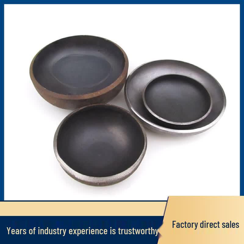 Carbon Steel Seamless Welded Pipe End Cap