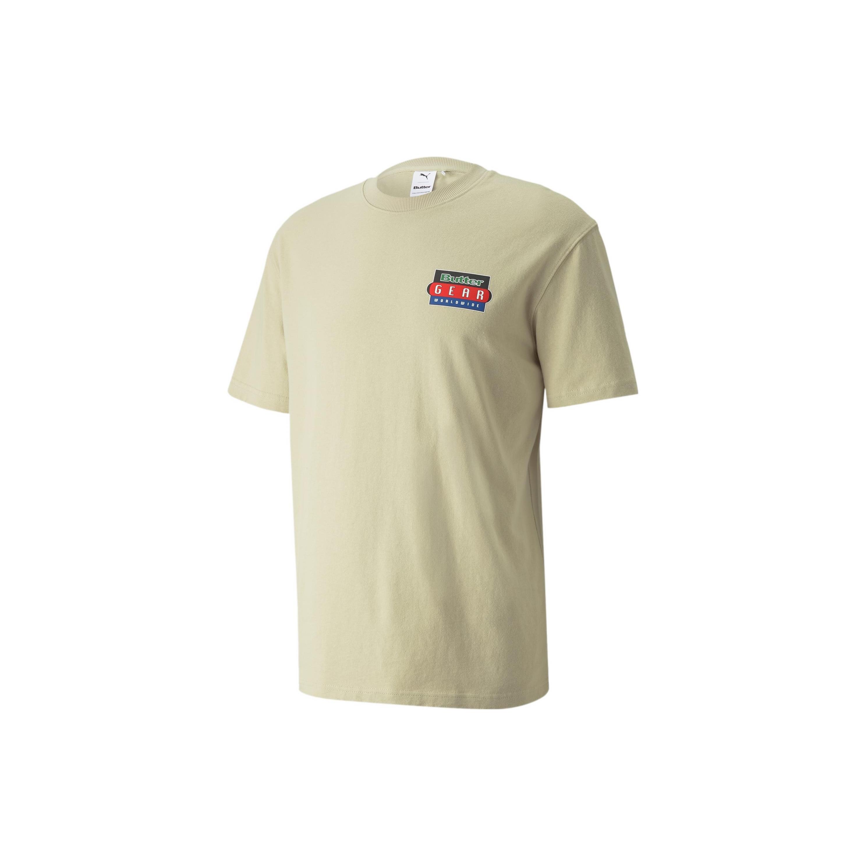 PUMA X Butter Goods Graphic T-Shirt Beige Men s 534058-64 XS