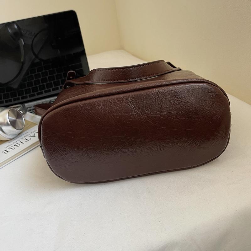 Velká Tote Taška Dámská Retro Dojíždějící Podpažní Taška Ramenní Crossbody Taška