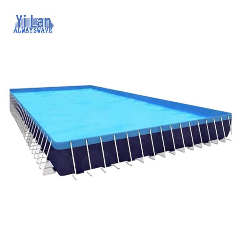 Yilan 10x10x1.32m Mobile Frame Swimming Pool